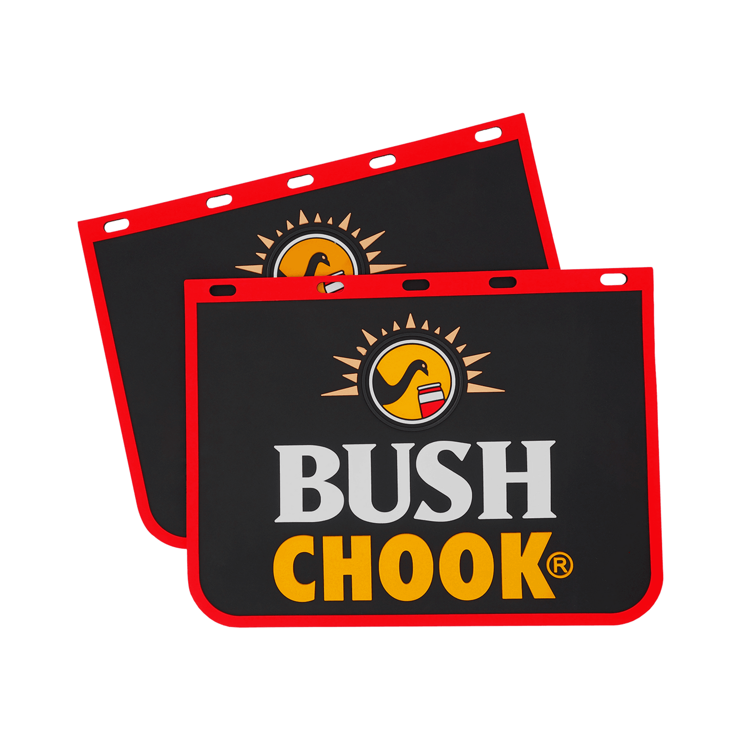 Bush Chook Mud Flaps [60cm x 45cm]