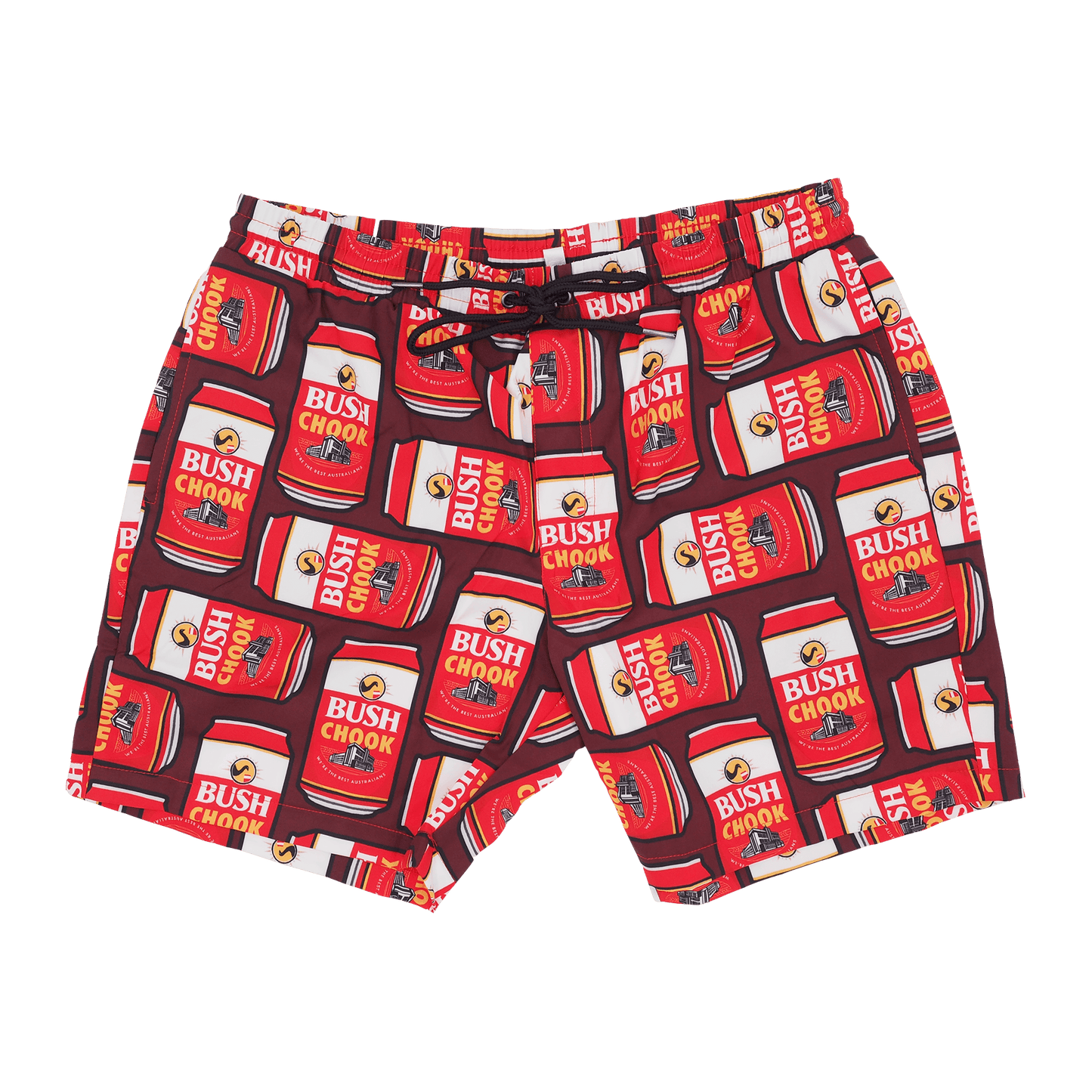 Canned Chook 17" Boardshorts