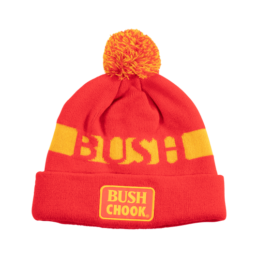 Bush Chook Quarter Panel Beanie