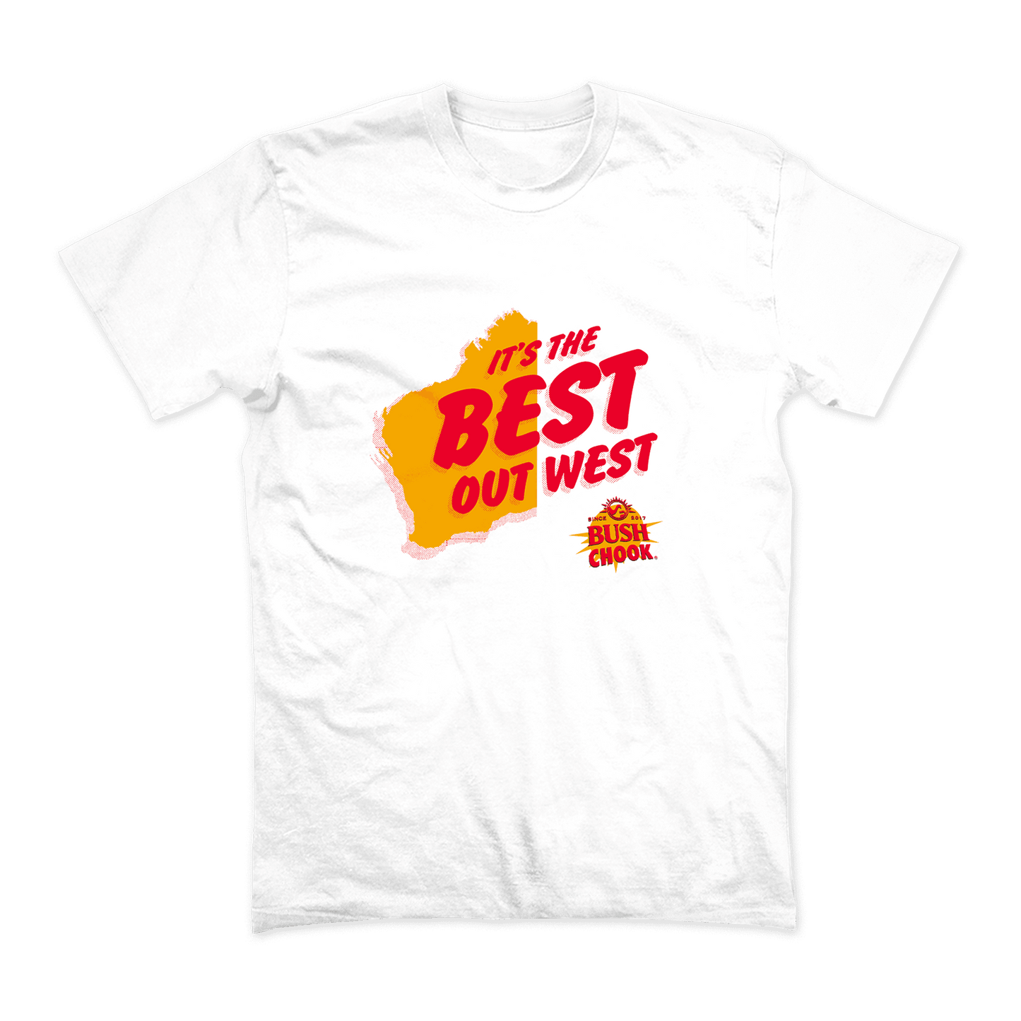 The Best Out West Tee White