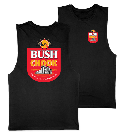 Bush Mob Muscle Black