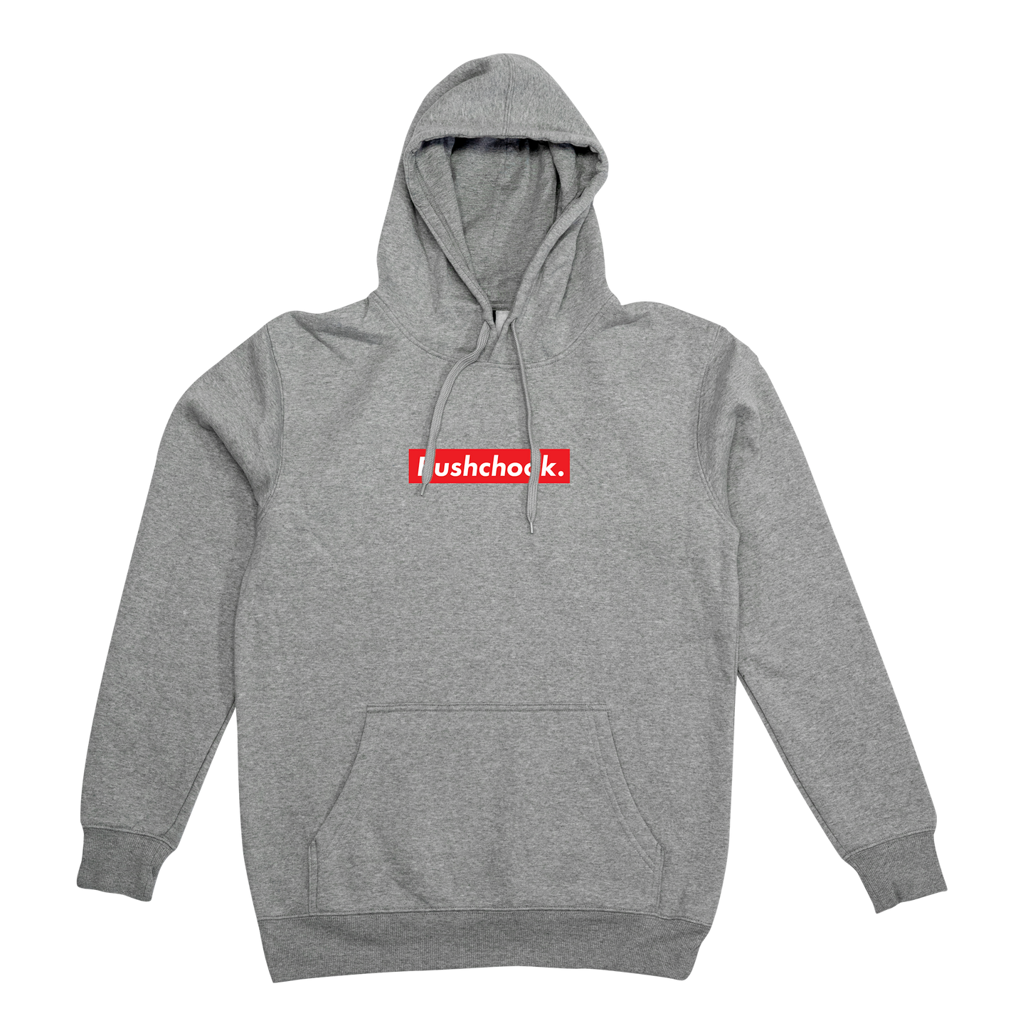 Bushpreme Hoodie Grey