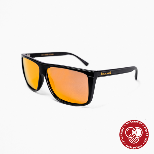 Bushpreme Sunglasses Matte Black