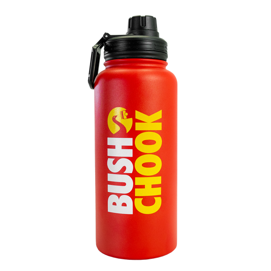 Bush Chook Insulated Water Bottle (1L)