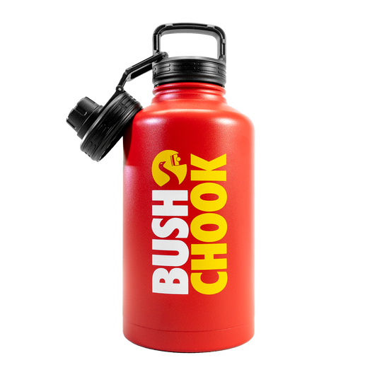 Bush Chook Extra Large Insulated Water Bottle (1.89L)