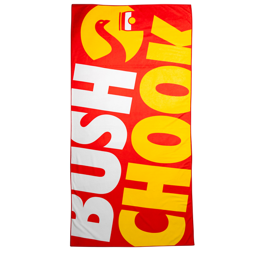 Chook Logo Beach Towel