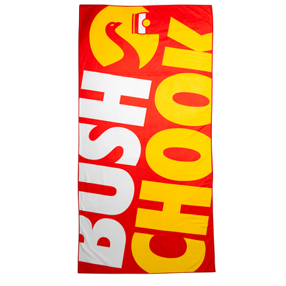 Chook Logo Beach Towel