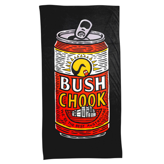Bush Chook Relief Towel