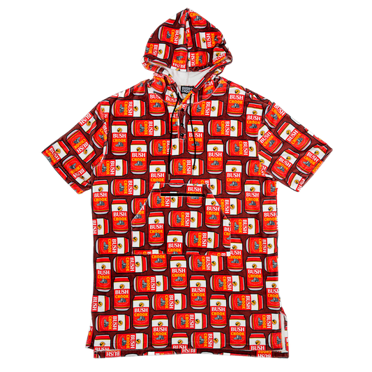 Canned Beach Poncho