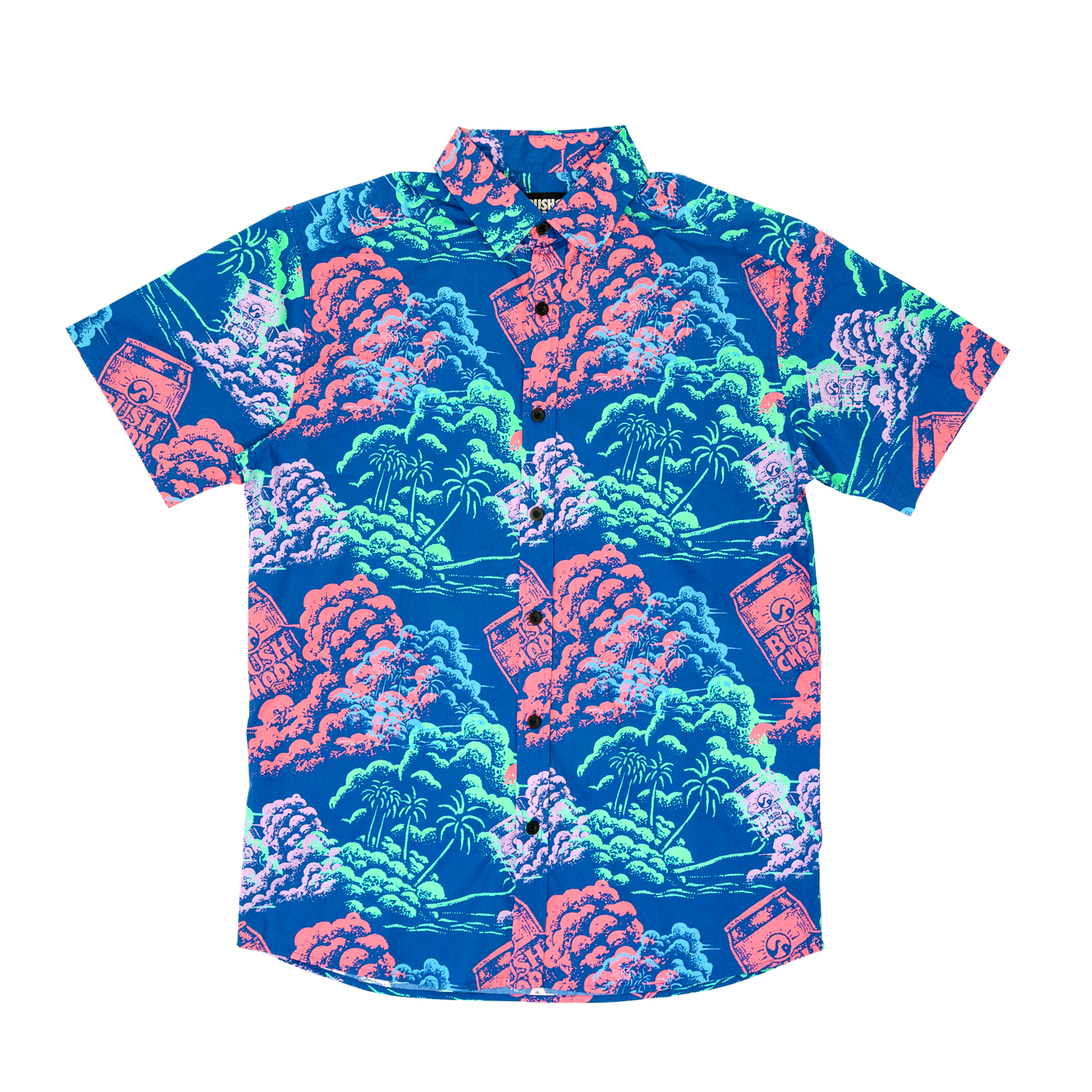 Miami Sunset Button-up