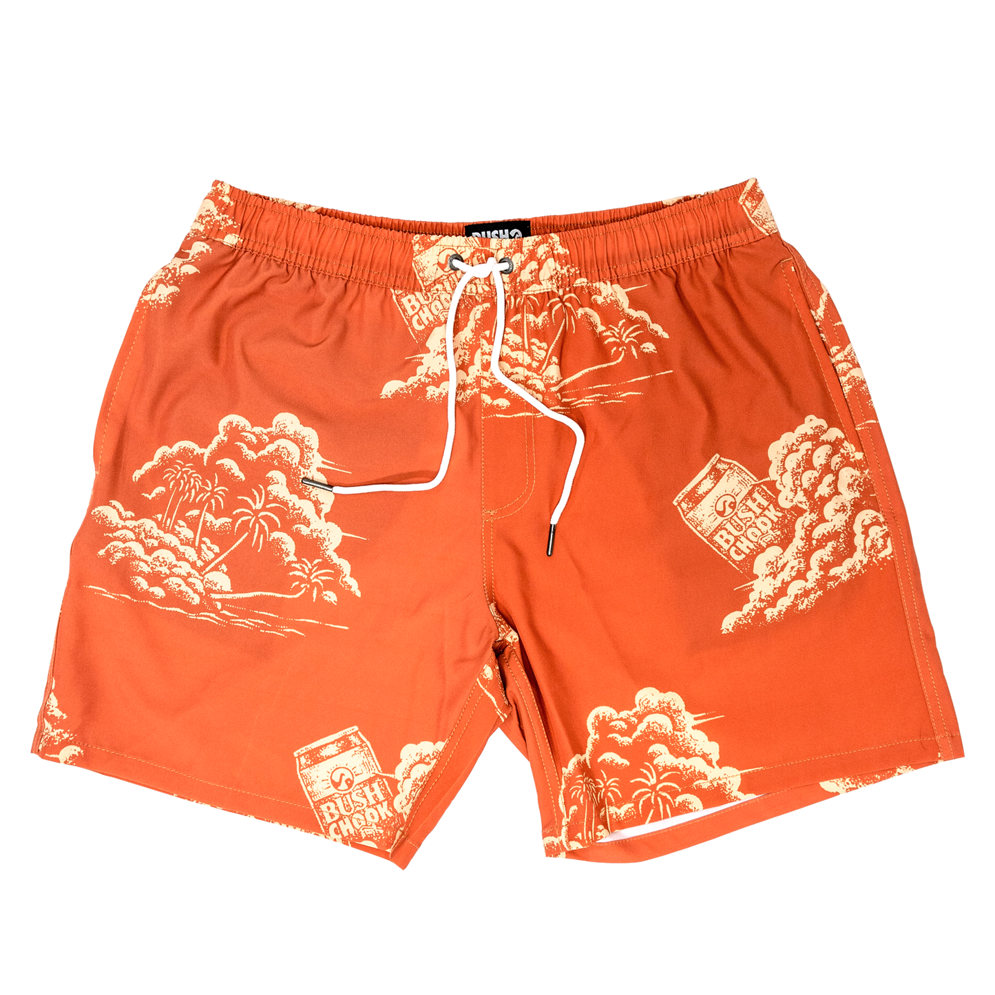 Terracotta Sunset 17" Boardshorts