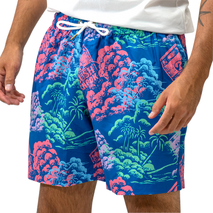 Miami Sunset 17" Boardshorts