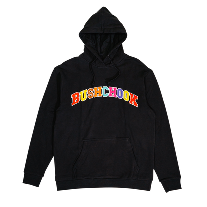 Blocked Fleece Hoodie