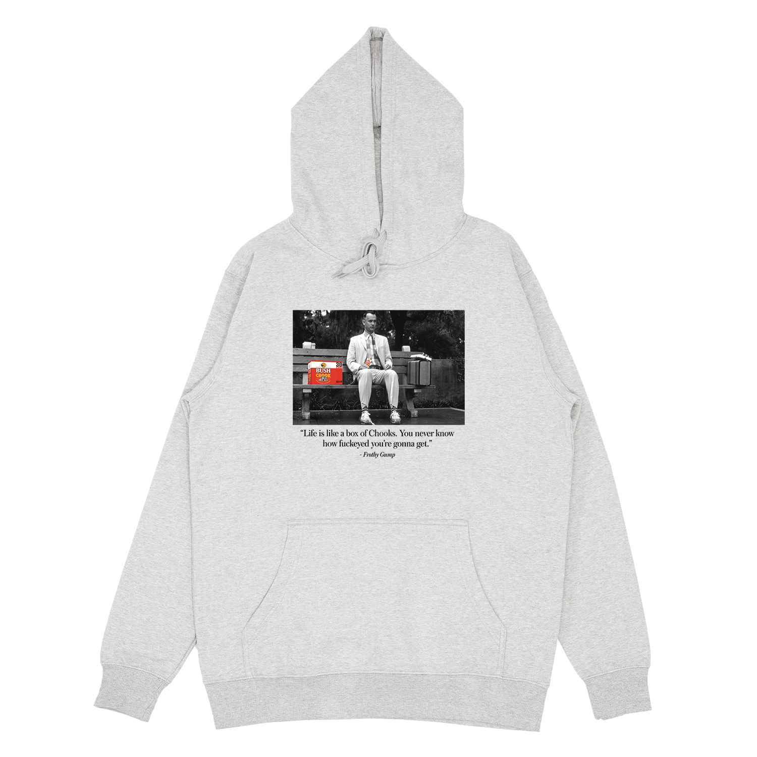 Bush 2025 life hoodie