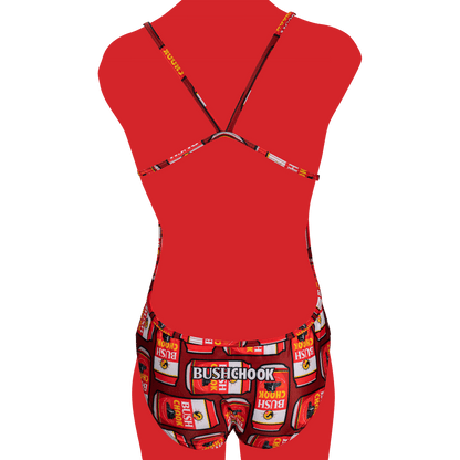 Bush Chook Canned One Piece Swimwear