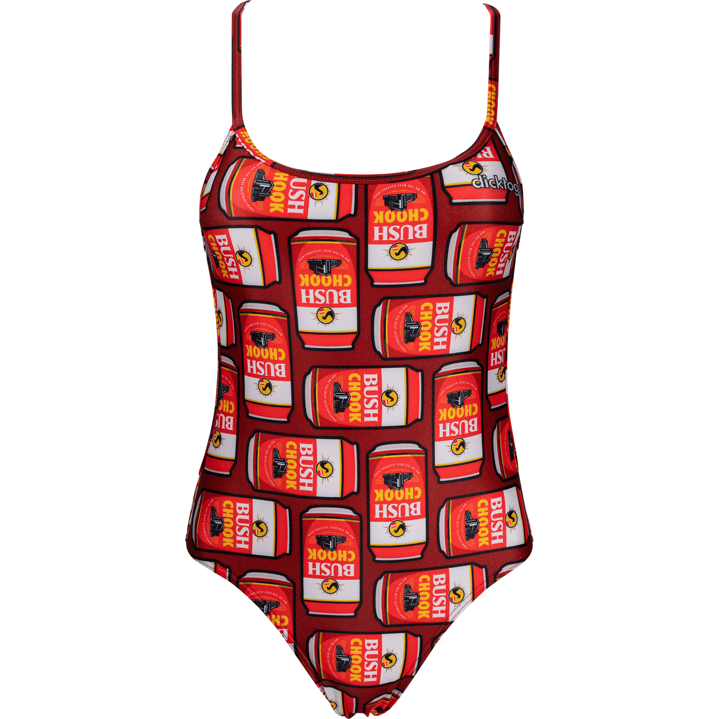 Bush Chook Canned One Piece Swimwear