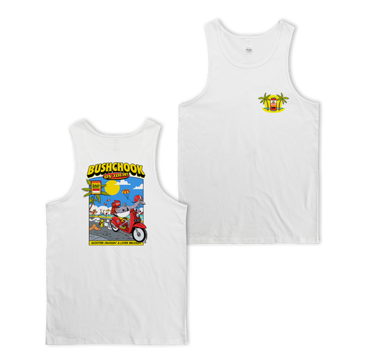 Bali Singlet White